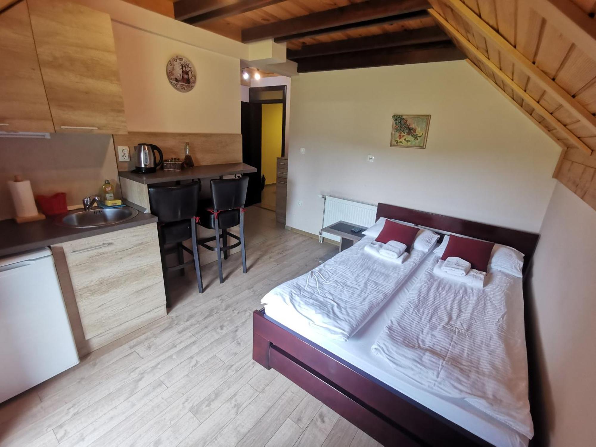Apartmani Suncani Breg Tara Mitrovac Szoba fotó